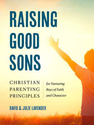 cover image of Raising Good Sons